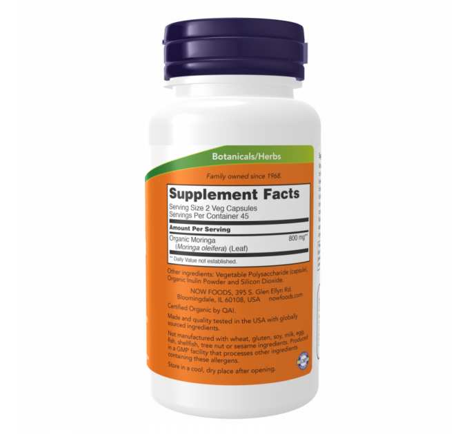 Moringa Leaf - 90 vcaps