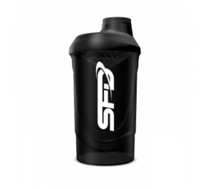 Shaker - 600ml Black