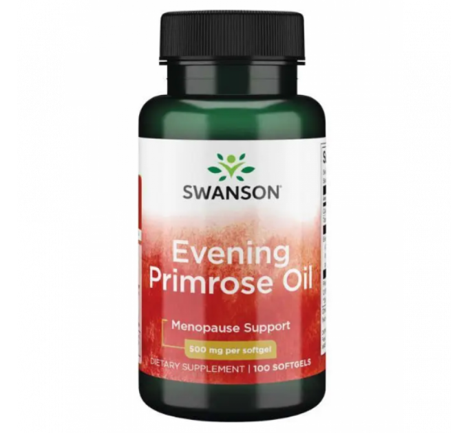 Evening Primrose Oil 500mg - 100 softgels