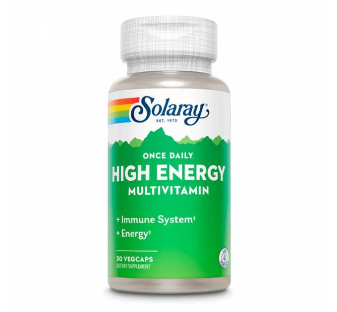 Once Daily High Energy Multi - 30 vcaps