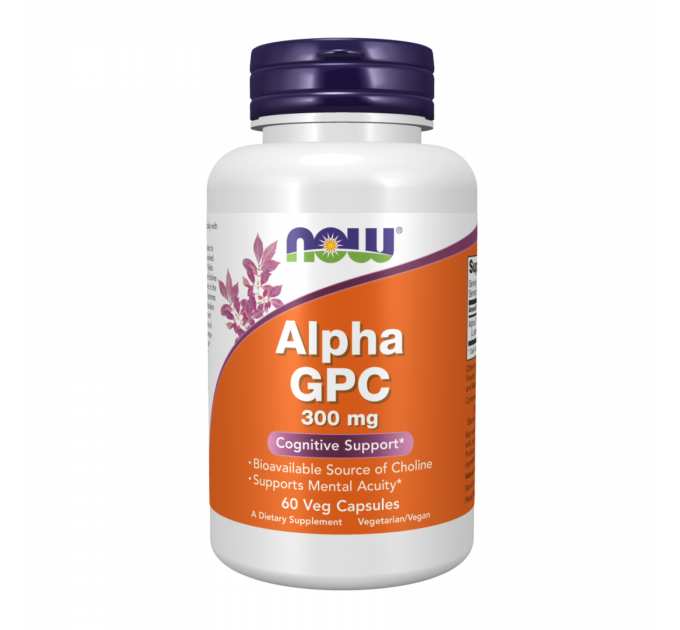 Alpha GPC 300mg - 60 vcaps