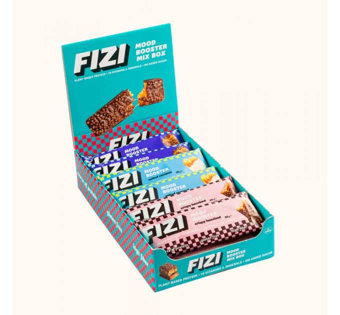 Fizi Mood Booster - 12x40g Mix Box