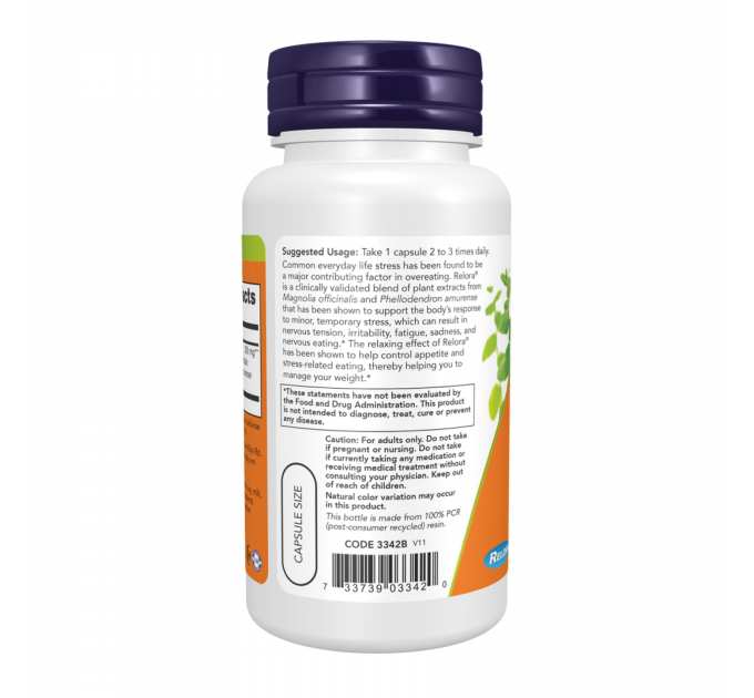 Relora 300mg - 120 vcaps