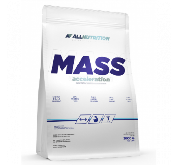 Mass Acceleration - 3000g White Chocolate