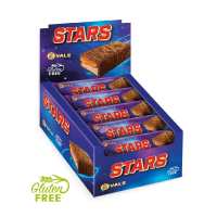 Stars - 24x50g Chocolate caramel nougat Stars - 24x50g Chocolate caramel nougat