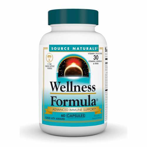 Wellness Formula® - 60 caps (Пошкоджена банка) Wellness Formula® - 60 caps (Пошкоджена банка)