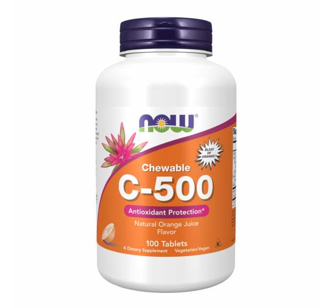 C-500 Chew Orange - 100 tabs