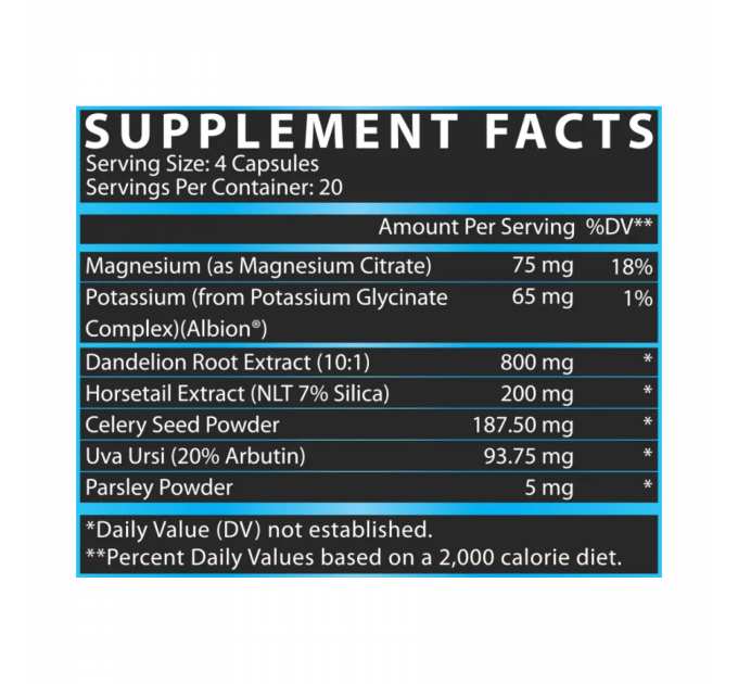 Lipo-6 Diuretic - 80 caps