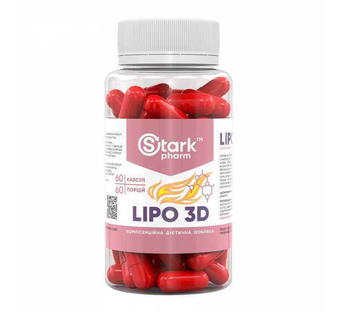 Stark Lipo 3D - 60caps