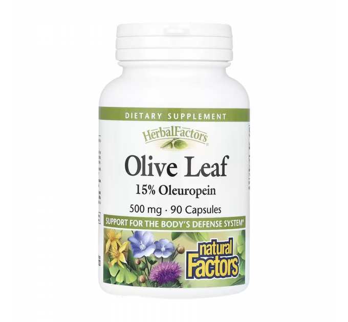 Olive Leaf 500mg - 90 caps