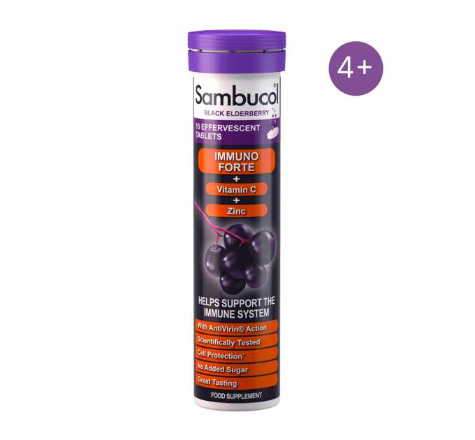 Immuno Forte Effervescent - 15 tabs
