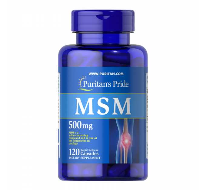 MSM 500mg - 120caps