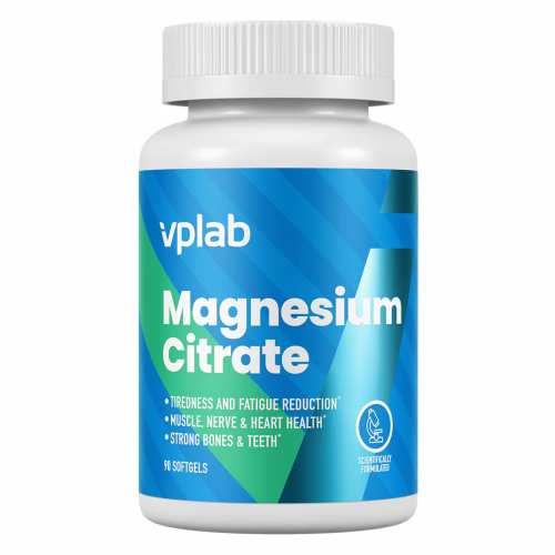 Magnesium Citrate - 90 softgels (До 12.25) Magnesium Citrate - 90 softgels (До 12.25)