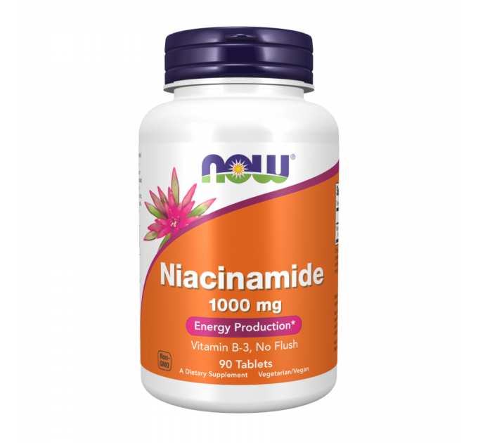 Niacinamide 1000 mg - 90 tabs