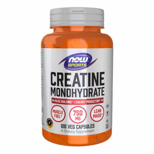Creatine 750mg - 120 caps