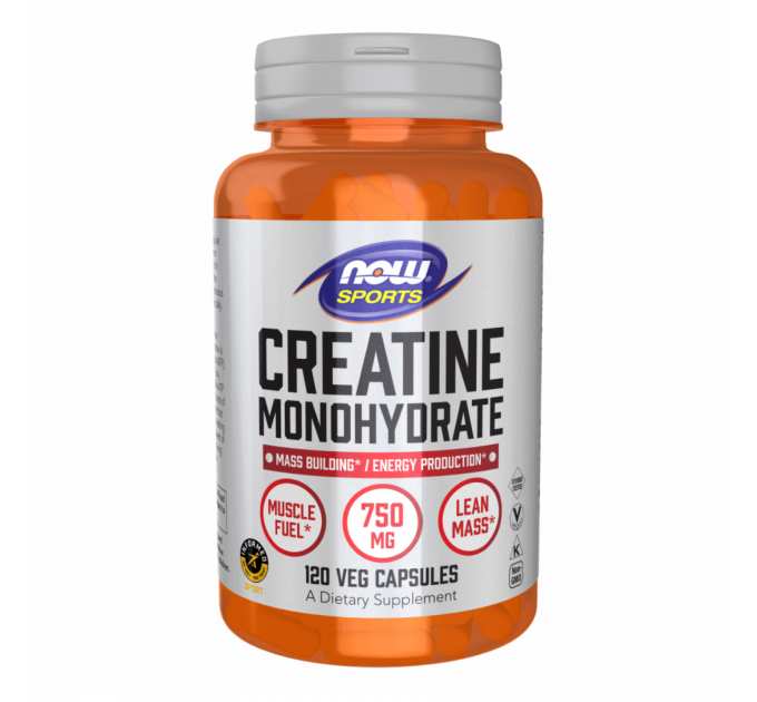 Creatine 750mg - 120 caps