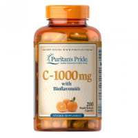 Vitamin C - 1000 mg with Bioflavonoids - 200caps