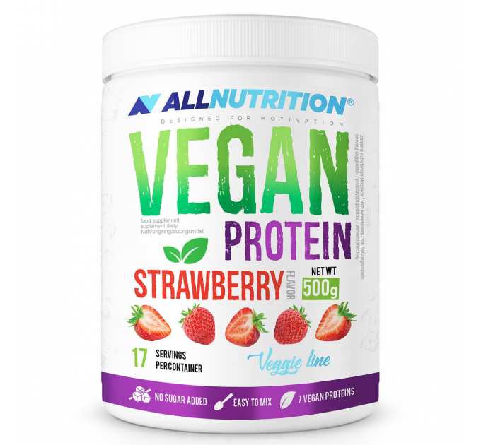 Vegan Protein - 500g Black Currant