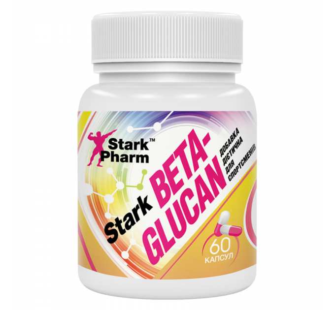 Stark Beta-Glucan 250mg - 60 caps