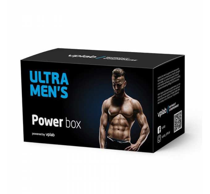 Подарунковий набір для чоловіків Ultra Men's Power Box