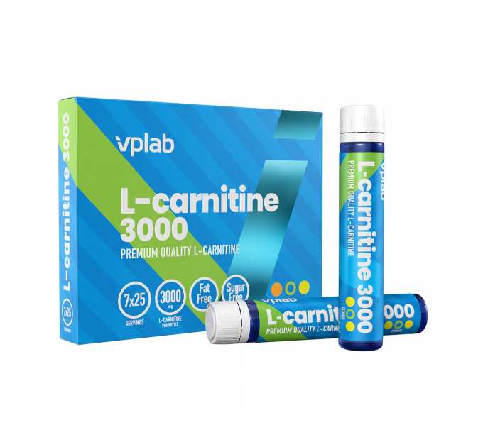 L-Carnitine 3000 - 7x25 ml Citrus