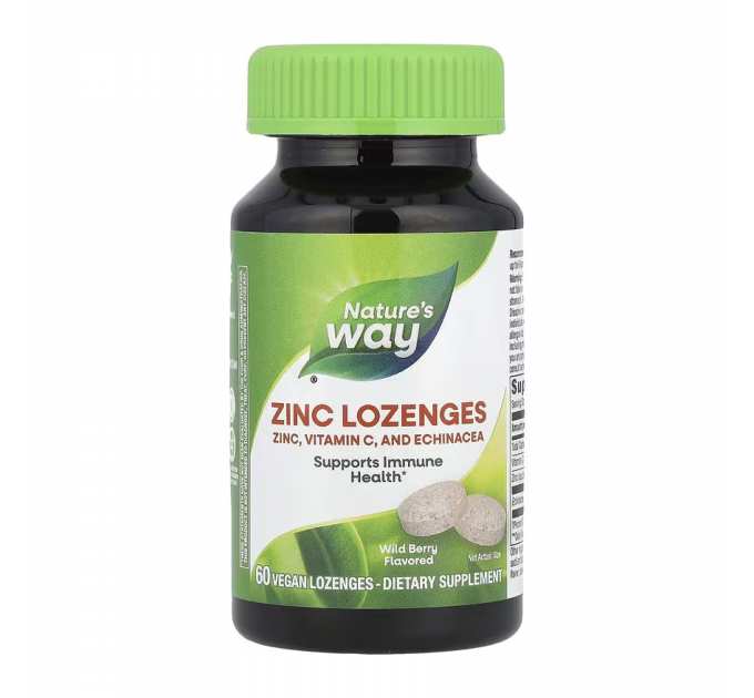 Zinc - 60 lozenges