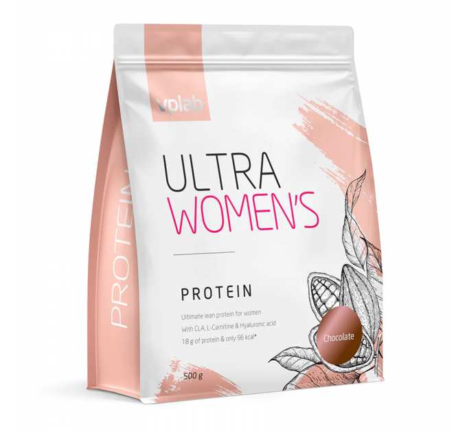Ultra Women`s Protein - 500g Chocolate