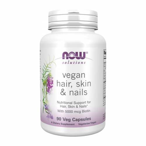 Vegan Hair, Skin & Nails - 90 vcaps (Пошкоджена пломба)