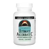 Ultimate Ascorbate C™ 1000mg - 100 tabs