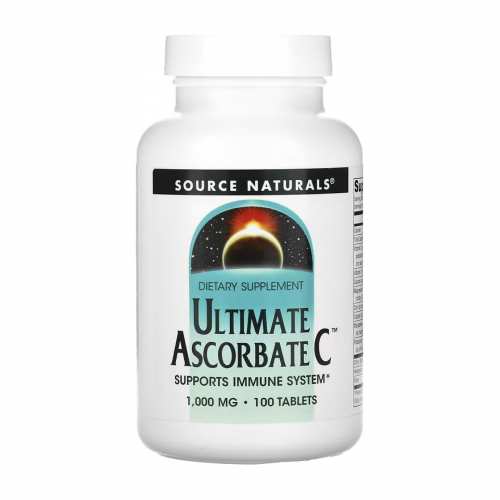 Ultimate Ascorbate C™ 1000mg - 100 tabs