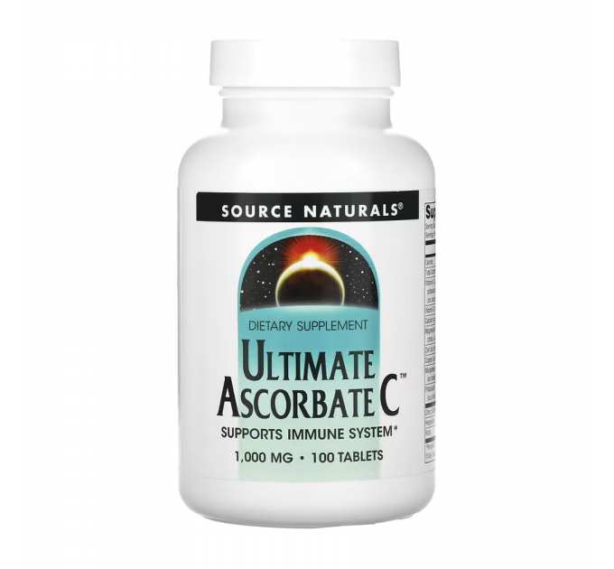 Ultimate Ascorbate C™ 1000mg - 100 tabs