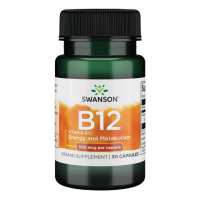 Vitamin B-12 500mcg - 30caps