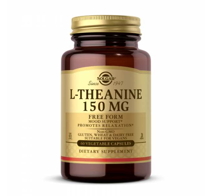 L-Theanine 150mg - 60 caps