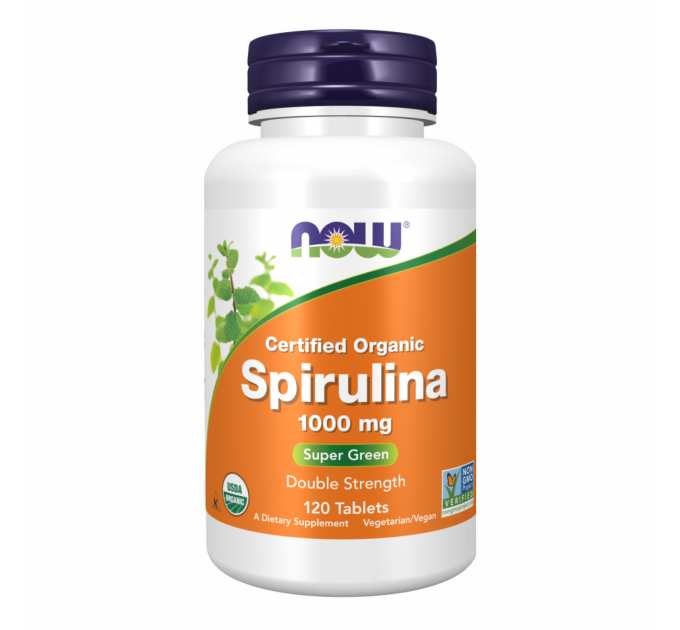 Spirulina 1000 mg - 120 tabs