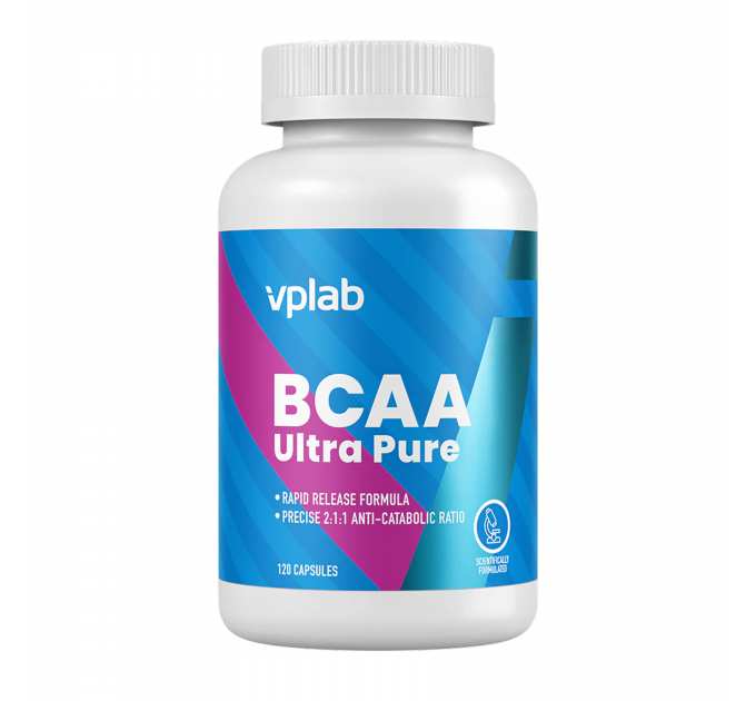 BCAA Ultra Pure - 120 caps