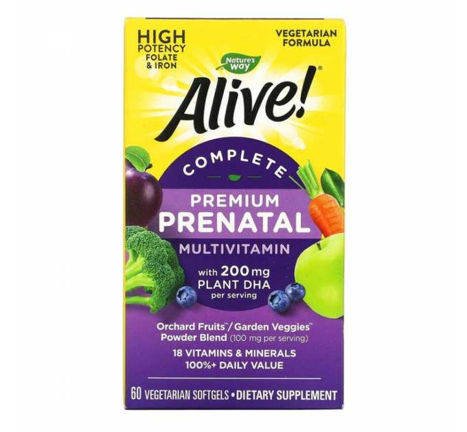 Prenatal Multi - 60 softgels