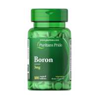 Boron 3mg - 100 tabs Boron 3mg - 100 tabs