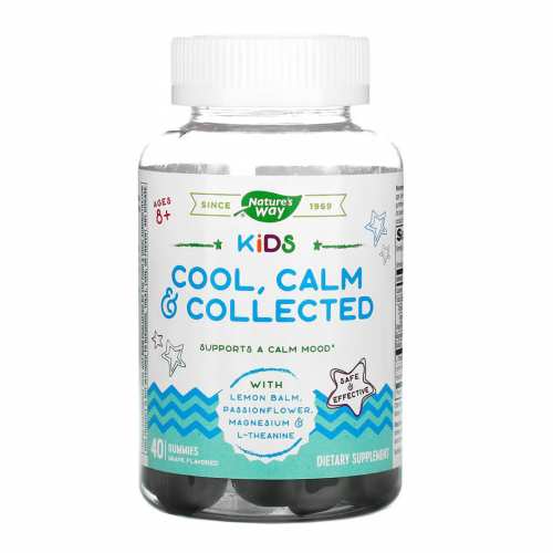 Cool, Calm, Collected - 40 gummies (Пошкоджена етикетка)