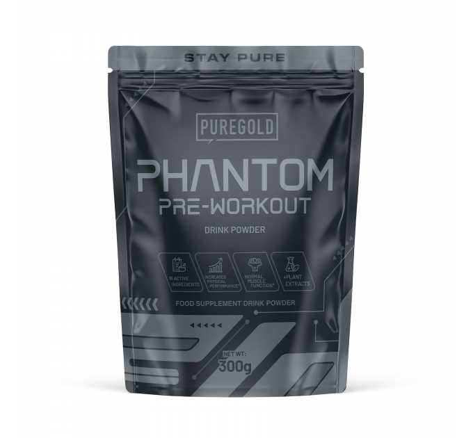 Phantom Pre-Workout - 300g Mango Blast