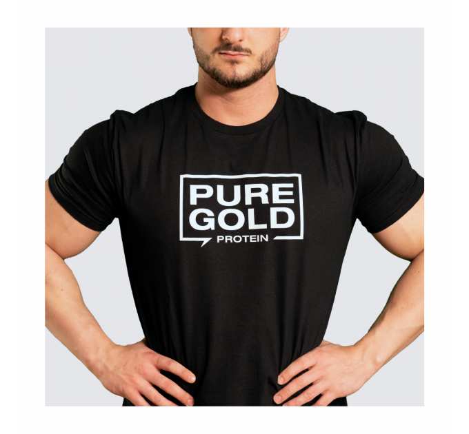 Pure Gold Logó Póló - M