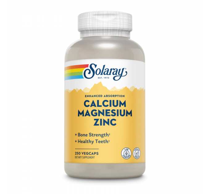 Calcium Magnesium Zinc - 250 vcaps