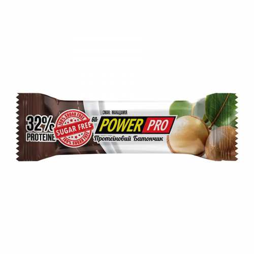 Protein Bar Nutella 32% - 20x60g Without sugar Macadamia Protein Bar Nutella 32% - 20x60g Without sugar Macadamia