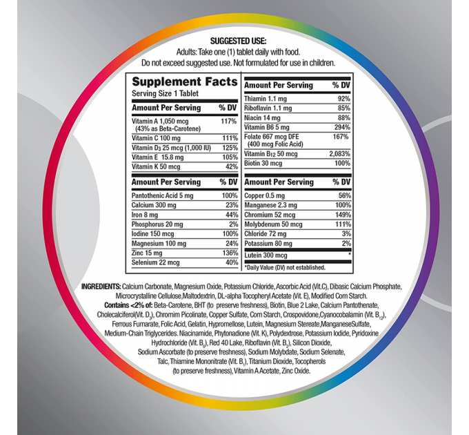 Centrum Women 50 Plus - 200 tabs