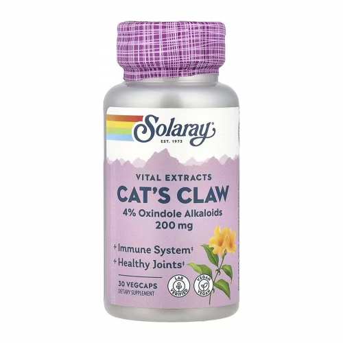 Cat's Claw Bark Extract 200mg - 30 vcaps Cat's Claw Bark Extract 200mg - 30 vcaps
