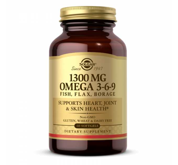 Omega 3-6-9 1300mg - 60 softgels