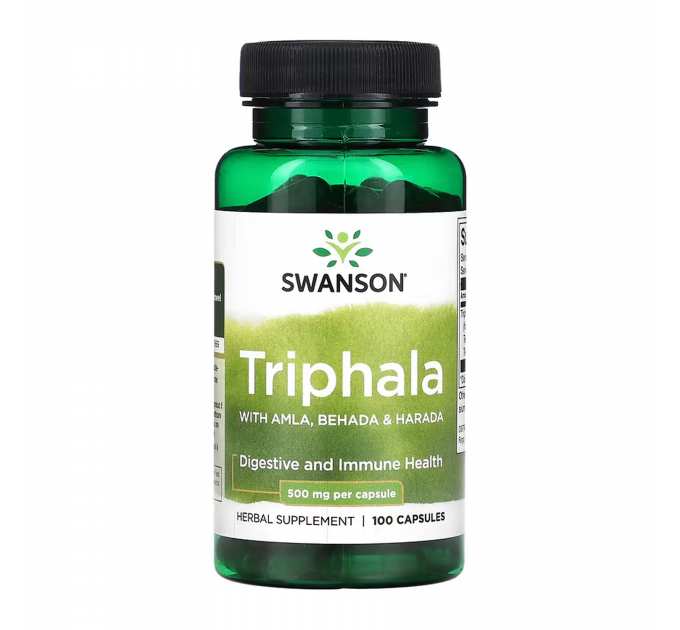 Triphala 500 mg - 100caps