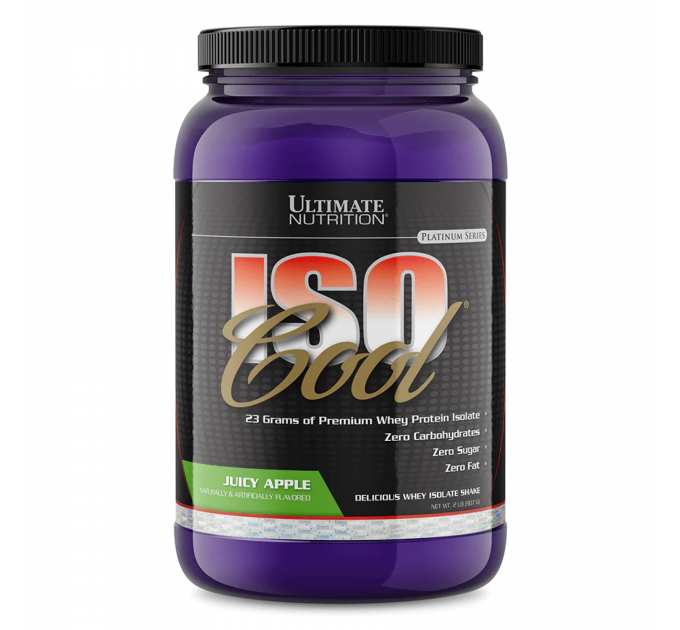 IsoCool 2lb - 907g Juicy Apple