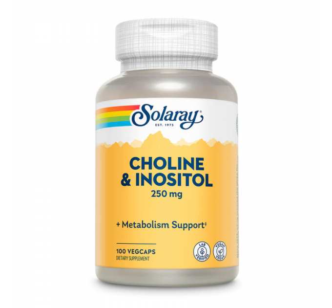 Choline & Inositol - 100 vcaps