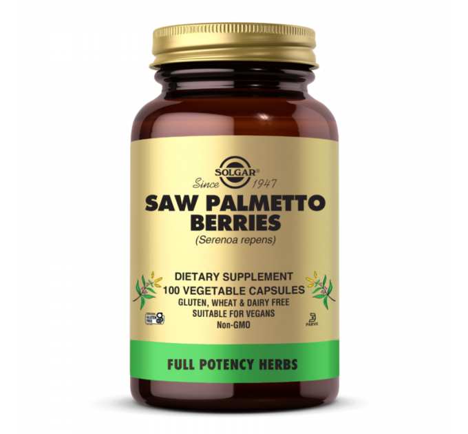 FP Saw Palmetto Berries - 100 vcaps