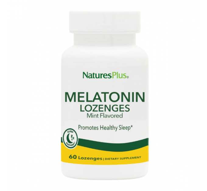 Melatonin Sublingual 3mg with B6 - 60 tabs